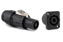 Image of Audio Technologies' Speakerlatch Connectors