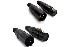 XLR Connectors - IO Audio Technologies