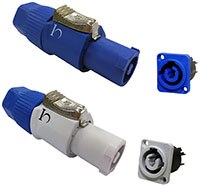 Image of Io Audio Technologies' powerCON® Connectors