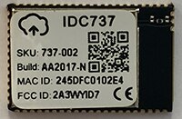 IOT747 的 IDC737-1 aptX 蓝牙音频模块图片