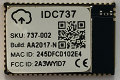 Image of IOT747's IDC737-1 aptX Bluetooth Audio Module