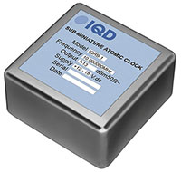 Immagine degli oscillatori al rubidio alte prestazioni IQRB-1 di IQD Frequency Products