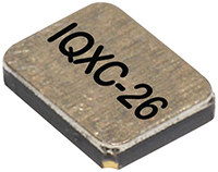 Image of IQD's IQXC-26 Series Ultra-Miniature SMD Quartz Crystals