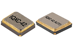 Image of IQD's IQXC-42 Ultra-Small SMD Quartz Crystal