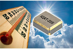 Image of IQD's IQXT-205 series of TCXO-VCTCXOs