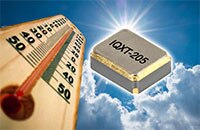 Image of IQD's IQXT-205 series of TCXO-VCTCXOs