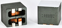 Imagen de los inductores duales sin acoplamiento de la serie L101353A de ITG Electronics, Inc. 