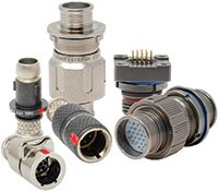 Image of ITT Cannon, LLC MKJ Series Miniature Circular Connectors