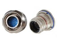 Image of ITT Cannon's MKJ5 (Trinity) Triple Start Ratchet Series