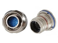 Image of ITT Cannon's MKJ5 (Trinity) Triple Start Ratchet Series