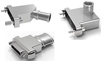 Image of ITT Cannon Machined Metal Backshells for Cannon MDM Connectors