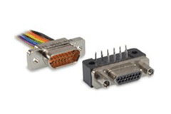 Micro D-Sub 连接器 - ITT Cannon | DigiKey