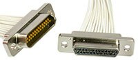ITT Cannon 超高溫 Micro-MDM F300 連接器的圖片
