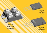 Image of IXYS Corporation/Littelfuse's 1200 V XPT IGBTs     