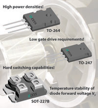 Image of IXYS Corporation/Littelfuse's 650 V XPT™ Trench IGBTs