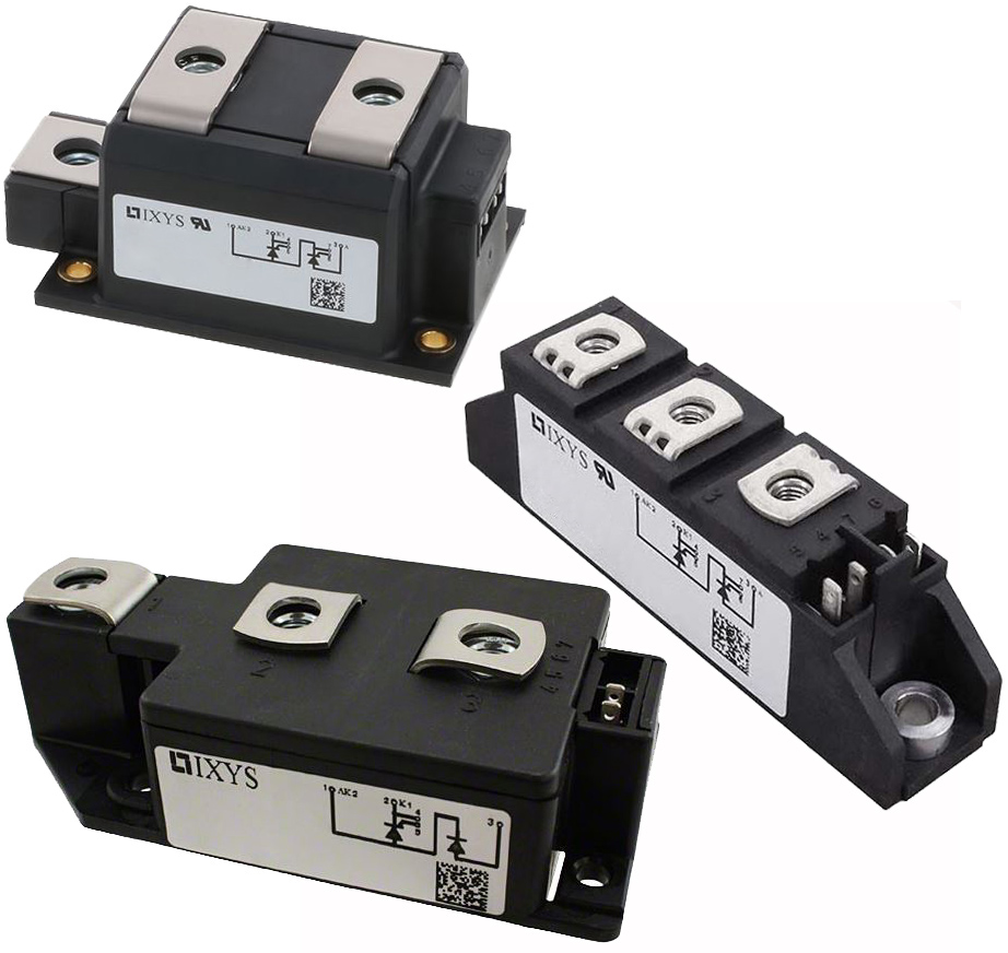 Módulos de tiristores de alta potencia Serie MCMA - IXYS | DigiKey