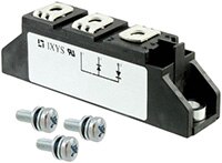 Image of IXYS' Power Semiconductor Rectifier Modules for Phase Control – MDD Series