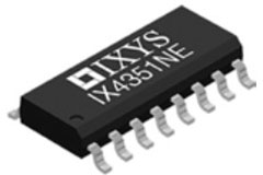 Image of IXYS, a Littelfuse Technology's SiC MOSFET and IGBT Driver 9 A Peak Output – IX4351NE