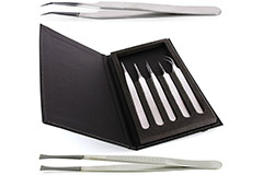 Image of Ideal-tek's ESD Diamond Coated Tweezers