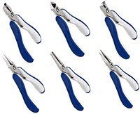 Image of Ideal-tek’s Precision Cutters and Pliers with Ergonomic Handles