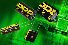 Image of Cornell Dubilier/Illinois Capacitor's DSF Series Supercapacitors