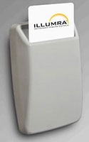 ILLUMRA'S E9T-C2AWH Key Card Reader Image of ILLUMRA'S E9T-C2AWH Key Card Reader