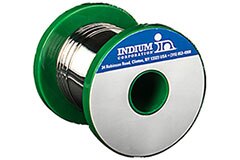 Image of Indium CW-301 Water-Soluble Cored Wire