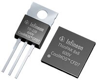 Image of Infineon's 600 V CoolMOS™ CFD7 MOSFET Family