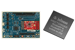 Image of Infineon's AIROC™ Dual-Mode Bluetooth® SoCs