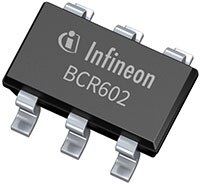 Infineon 的 BCR602 - 線性 LED IC 控制器圖片