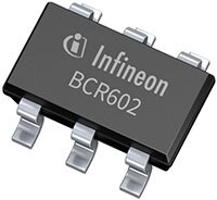 Infineon BCR602 - 线性 LED IC 控制器图片