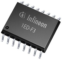 Infineon Technologies EiceDRIVER™ F3 增强型 (1ED332x) 隔離式閘極驅動器 IC 的圖片