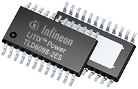 Infineon Technologies LITIX™ Power TLD6098-2ES DC/DC 控制器图片