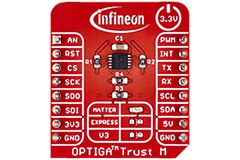 Image of Infineon's OPTIGA™ Trust M MTR Shield