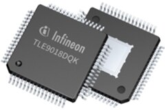 Image of Infineon Technologies TLE9018DQK 18-Channel BMS Balancing and Monitoring IC