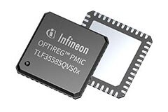 Image of Infineon TLF35585QVx OPTIREG™ Power Management IC