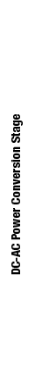 DC-AC Power Conversion Stage