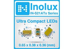 Image of Inolux's IN-S21ATx Series LEDs