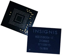 Image of Insignis' Automotive, Industrial and Extended Test eMMC