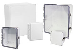 Image of Integra Enclosures Premium Series Polycarbonate Enclosures