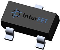 Image of InterFET's IFN201 series N Channel JFET