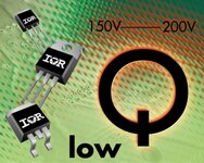 Image of International Rectifier's 150V and 200V HEXFET® Power MOSFETs