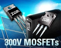 Image of International Rectifier's 300 V Power MOSFETs