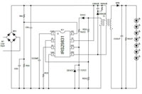 Infineon 的 IRS29831 LED 驱动器 IC 图像