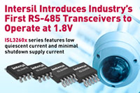 Image of Renesas' ISL32600E Transceivers