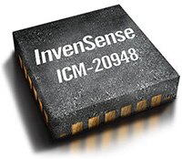 InvenSense ICM-20948 九軸動作追蹤元件的圖片