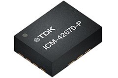 Image of TDK InvenSense's ICM-42670-P 6-Axis MEMS Motion Tracking Device