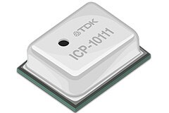 Image of TDK InvenSense's ICP-10111 Barometric Pressure Sensor