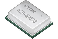 Microphone MEMS ICS-40638 - InvenSense (TDK) | DigiKey