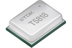 Image of TDK's T5818 Pulse Density Modulation (PDM) Microphone